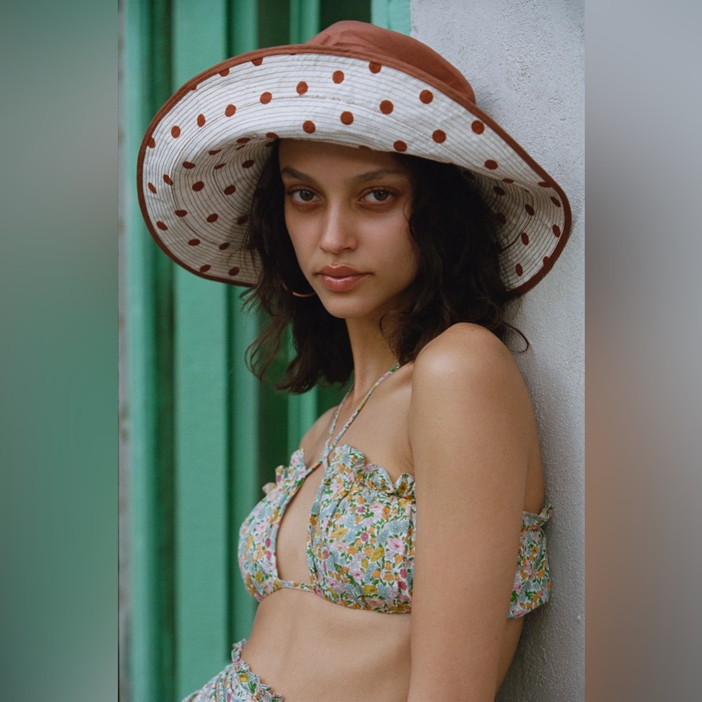Raleigh Crop Top - For Love & Lemons 💙🍋